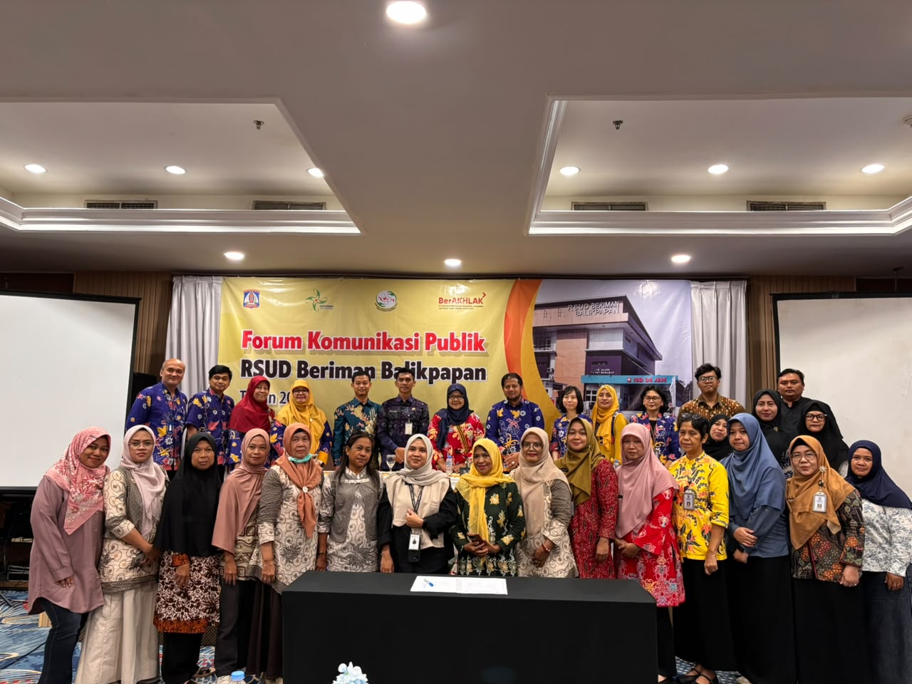 RSUD Beriman Balikpapan Gelar Forum Komunikasi Publik, Tampung Masukan untuk Tingkatkan Pelayanan Kesehatan